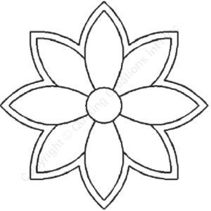 Plantilla-acolchado-flower
