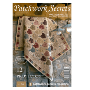 Revista Patchwork Secrets 66