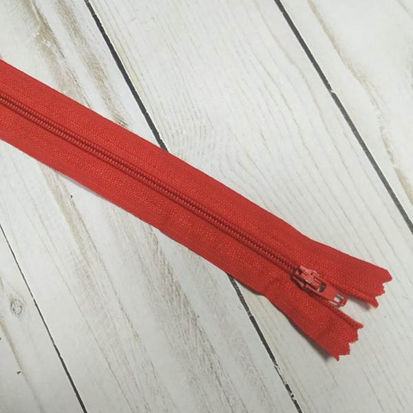  Cremallera por metros, cremalleras de nailon para coser bolsas  de manualidades 【20 unidades rojas】 : Arte y Manualidades