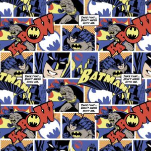 tela batman color pop comics