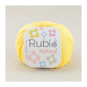 rubi natural amarillo