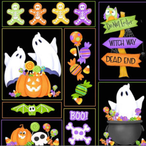 tela-iconos de Halloween