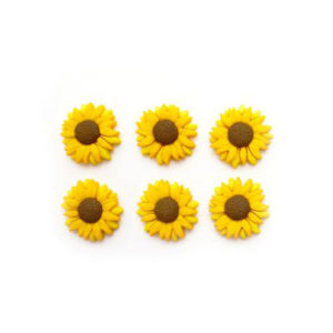 Botones Sunflowers de Dress it Up