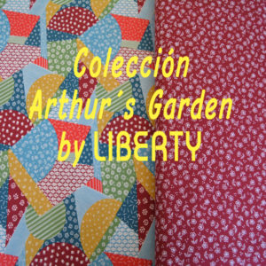 Colección Arthur´s Garden-Liberty