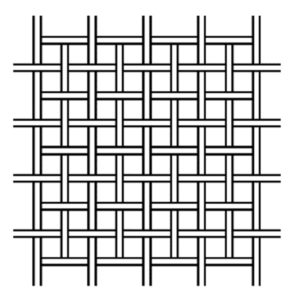 Plantilla Acolchado Woven Grid