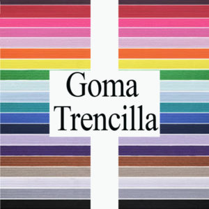 Goma Trencilla Plana